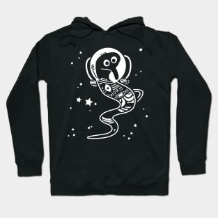 Worm on a String Magic Astronaut Designs - Wormstronaut in Outer Space Hoodie